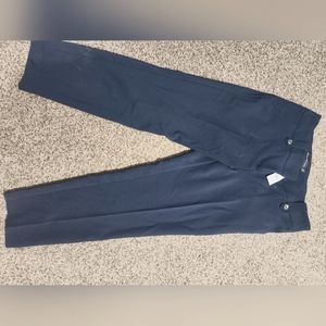 Navy work dress pants